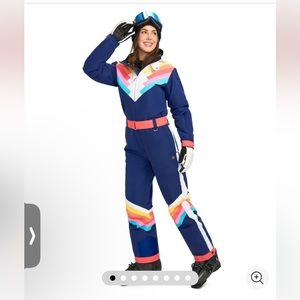 Tipsy Elves Santa Fe Shredder Snow & Ski Suit Size Large EUC